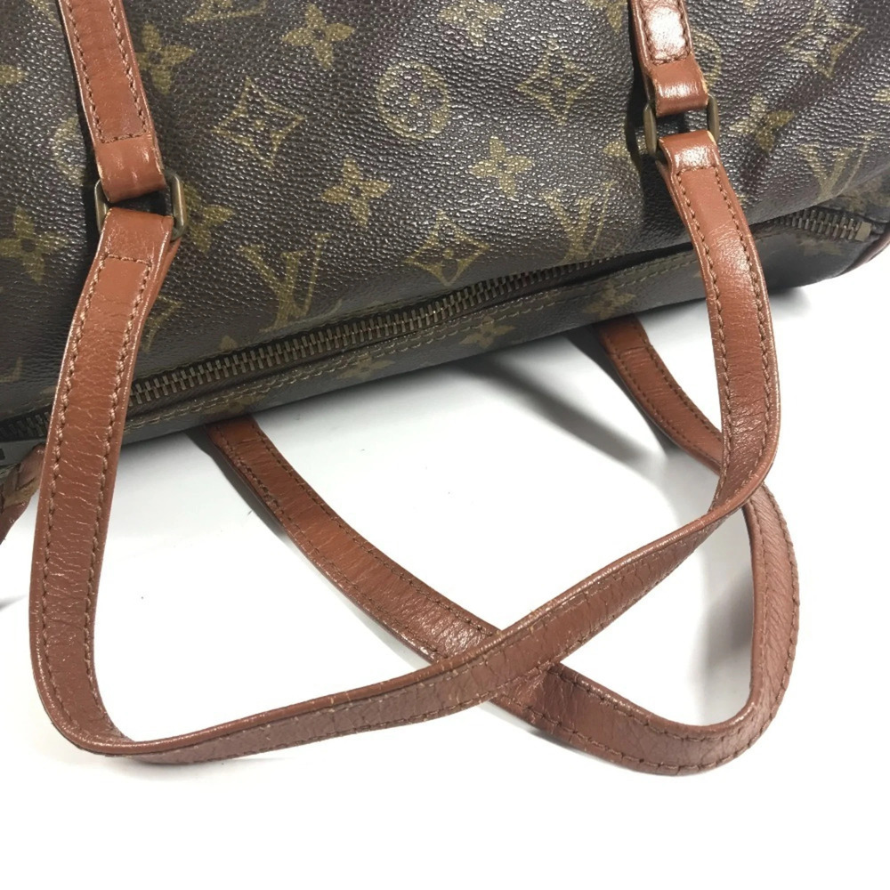 LOUIS VUITTON Brown Monogram Canvas Papillon 30 Shoulder Bag - Picture 8 of 16